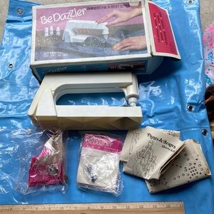 Vintage Bedazzler Machine